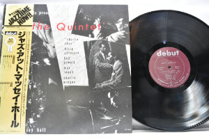 The Quintet [찰리 파커, 디지 길레스피, 버드 파웰, 맥스 로치, 찰스 밍거스] ‎- Jazz At Massey Hall - 중고 수입 오리지널 아날로그 LP