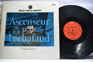 Miles Davis Quintet [마일스 데이비스] ‎- Ascenseur Pour L&#039;Echafaud  - 중고 수입 오리지널 아날로그 LP