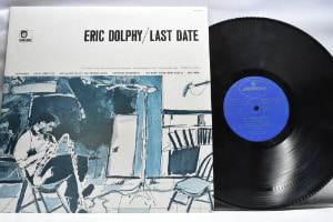 Eric Dolphy [에릭 돌피] ‎- Last Date - 중고 수입 오리지널 아날로그 LP