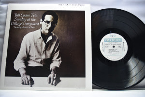 Bill Evans Trio Featuring Scott La Faro [빌 에반스, 스콧 라파로] ‎- Sunday At The Village Vanguard (OJC) - 중고 수입 오리지널 아날로그 LP