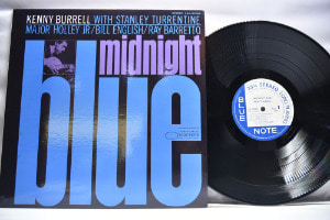 Kenny Burrell [케니 버렐] ‎- Midnight Blue - 중고 수입 오리지널 아날로그 LP