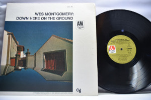 Wes Montgomery [웨스 몽고메리] ‎- Down Here On The Ground - 중고 수입 오리지널 아날로그 LP