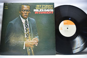 Miles Dsvis [마일스 데이비스] ‎- My Funny Valentine - Miles Davis In Concert - 중고 수입 오리지널 아날로그 LP