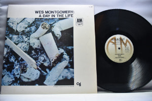 Wes Montgomery [웨스 몽고메리] ‎- A Day In The Life - 중고 수입 오리지널 아날로그 LP