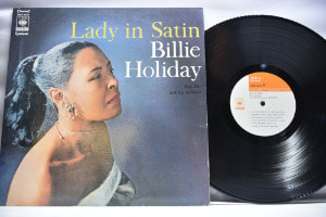 Billie Holiday With Ray Ellis And His Orchestra [빌리 홀리데이] ‎- Lady In Satin - 중고 수입 오리지널 아날로그 LP