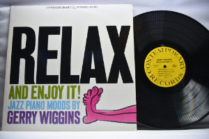 Gerry Wiggins [제리 위긴스] ‎- Ralex And Enjoy It! (OJC) - 중고 수입 오리지널 아날로그 LP