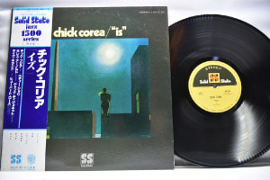 Chick Corea [칙 코리아] ‎- Is - 중고 수입 오리지널 아날로그 LP