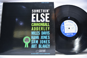 Cannonball Adderley [캐논볼 애덜리] ‎- Somethin&#039; Else - 중고 수입 오리지널 아날로그 LP