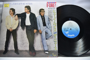 Huey Lewis And The News [휴이 루이스 앤 더 뉴스] - Fore! ㅡ 중고 수입 오리지널 아날로그 LP