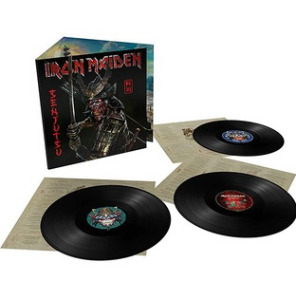 Iron Maiden [아이언 메이든] - Senjutsu [180g 3LP, 한정반]