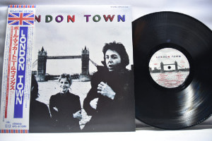 Wings [윙스, 폴 맥카트니] - London Town ㅡ 중고 수입 오리지널 아날로그 LP