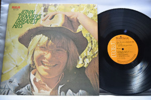 John Denver [존 덴버] - John Denver&#039;s Greatest Hits ㅡ 중고 수입 오리지널 아날로그 LP