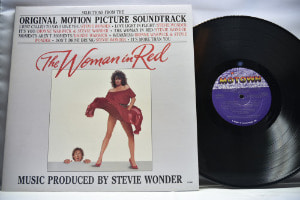 Stevie Wonder [스티비 원더] - The Woman In Red (Selections From The Original Motion Picture Soundtrack) ㅡ 중고 수입 오리지널 아날로그 LP