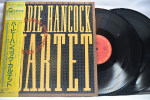 Herbie Hancock [허비 행콕]‎ - Quartet - 중고 수입 오리지널 아날로그 LP