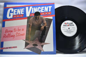 Gene Vincent [진 빈센트] - Born To Be A Rolling Stone ㅡ 중고 수입 오리지널 아날로그 LP