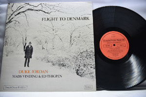 Duke Jordan [듀크 조단]‎ - Flight To Denmark - 중고 수입 오리지널 아날로그 LP