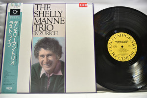 The Shelly Manne Trio [셜리 맨]‎ - The Shelly Manne Trio In Zurich - 중고 수입 오리지널 아날로그 LP