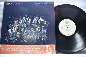 Chick Corea [칙 코리아]‎ - Three Quartets - 중고 수입 오리지널 아날로그 LP