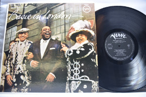 Count Basie Orchestra [카운트 베이시]‎ - Basie In London - 중고 수입 오리지널 아날로그 LP