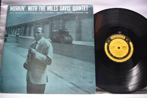 The Miles Davis Quintet [마일스 데이비스]‎ - Workin&#039; With The Miles Davis Quintet - 중고 수입 오리지널 아날로그 LP