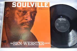 The Ben Webster Quintet [벤 웹스터] - Soulville - 중고 수입 오리지널 아날로그 LP