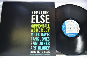 Cannonball Adderley [캐논볼 애덜리]‎ - Somethin&#039; Else (KING) - 중고 수입 오리지널 아날로그 LP