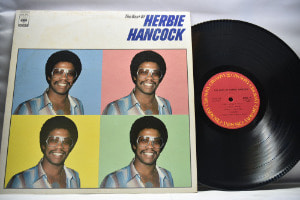 Herbie Hancock [허비 행콕] ‎- The Best Of Herbie Hancock - 중고 수입 오리지널 아날로그 LP