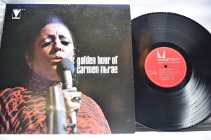 Carmen McRae [카르멘 맥레] ‎- Golden Hour Of Carmen McRae  - 중고 수입 오리지널 아날로그 LP