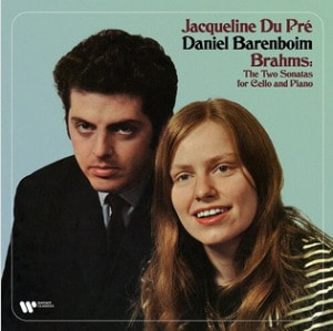 수입 / 브람스 : 첼로 소나타 1, 2번 (180g LP) 브람스 (Johannes Brahms) (작곡가),뒤 프레 (Jacqueline Du Pre),다니엘 바렌보임 (Daniel Barenboim)Warner Classics 2022-05-26