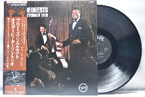 The Oscar Peterson Trio [오스카 피터슨]‎ - We Get Requests - 중고 수입 오리지널 아날로그 LP