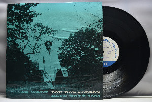 Lou Donaldson [루 도날드슨] – Blues Walk - 중고 수입 오리지널 아날로그 LP