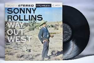 Sonny Rollins [소니 롤린스]‎ - Way Out West - 중고 수입 오리지널 아날로그 LP