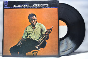 Miles Davis [마일스 데이비스] - Milestones - 중고 수입 오리지널 아날로그 LP