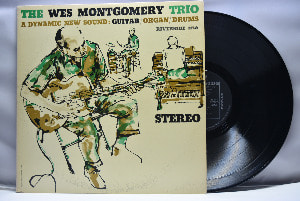 Wes Montgomery [웨스 몽고메리] – A Dynamic New Sound: Guitar/Organ/Drums - 중고 수입 오리지널 아날로그 LP