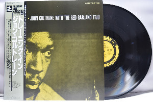 John Coltrane With The Red Garland Trio [존 콜트레인, 레드 갈란드]‎ - Traneing In - 중고 수입 오리지널 아날로그 LP