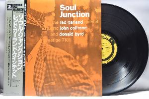 Red Garland Trio [레드 갈란드] - Soul Junction - 중고 수입 오리지널 아날로그 LP