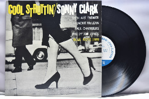 Sonny Clark [소니 클락] ‎- Cool Struttin&#039; - 중고 수입 오리지널 아날로그 LP