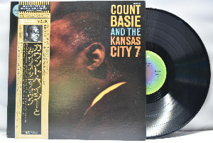 Count Basie And The Kansas City [카운트 베이시] ‎- Count Basie And The Kansas City 7 - 중고 수입 오리지널 아날로그 LP