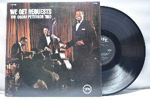 The Oscar Peterson Trio [오스카 피터슨]‎ - We Get Requests - 중고 수입 오리지널 아날로그 LP