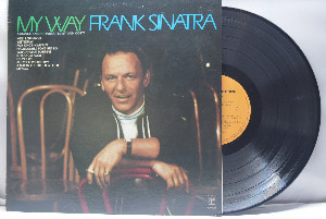 Frank Sinatra [프랭크 시나트라] - My Way - 중고 수입 오리지널 아날로그 LP