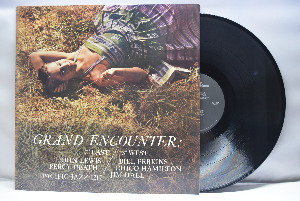 John Lewis, Jim Hall, et al [존 루이스, 짐 홀 등] – Grand Encounter: 2 Degrees East - 3 Degrees West - 중고 수입 오리지널 아날로그 LP