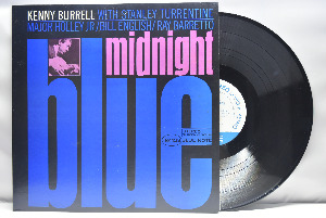 Kenny Burrell [케니 버렐] ‎- Midnight Blue - 중고 수입 오리지널 아날로그 LP