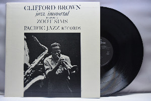 Clifford Brown Featuring Zoot Sims [클리포드 브라운, 주트 심스] ‎- Jazz Immortal - 중고 수입 오리지널 아날로그 LP