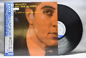 Kenny Burrell with Art Blakey [케니 버렐, 아트 블레이키] ‎- At The Five Spot Cafe - 중고 수입 오리지널 아날로그 LP