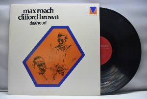 Clifford Brown &amp; Max Roach [클리포드 브라운, 맥스 로치] ‎- Daahoud - 중고 수입 오리지널 아날로그 LP