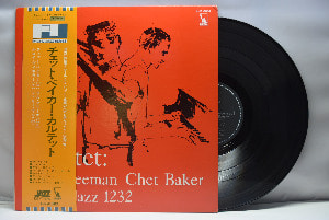 Chet Baker Quartet [쳇 베이커] ‎- Quartet: Russ Freeman Chet Baker - 중고 수입 오리지널 아날로그 LP