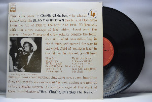 Charlie Christian &amp; Benny Goodman [찰리 크리스찬, 베니 굿맨] - With the Benny Goodman Sextet and Orchestra - 중고 수입 오리지널 아날로그 LP