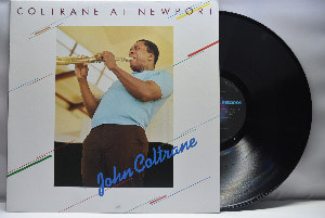 John Coltrane [존 콜트레인]‎ - Coltrane At Newport - 중고 수입 오리지널 아날로그 LP