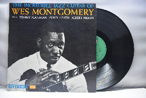 Wes Montgomery [웨스 몽고메리] – The Incredible Jazz Guitar of Wes Montgomery - 중고 수입 오리지널 아날로그 LP