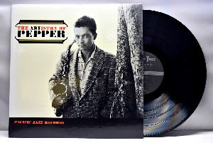 Art Pepper [아트 페퍼] - The Artistry Of Pepper - 중고 수입 오리지널 아날로그 LP